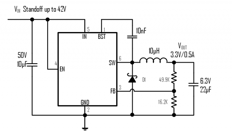 BL9641典型应用电路图