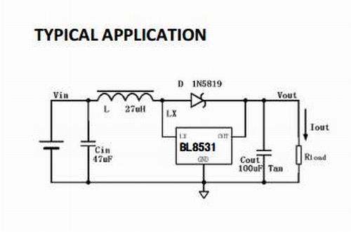 BL8531C典型应用电路图