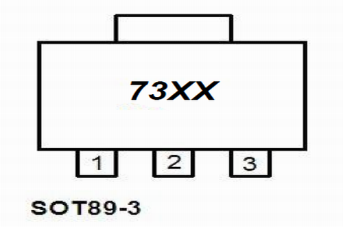 航顺HK7325引脚图/引脚功能