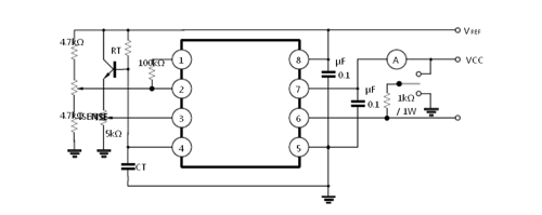 UC3843A应用电路图