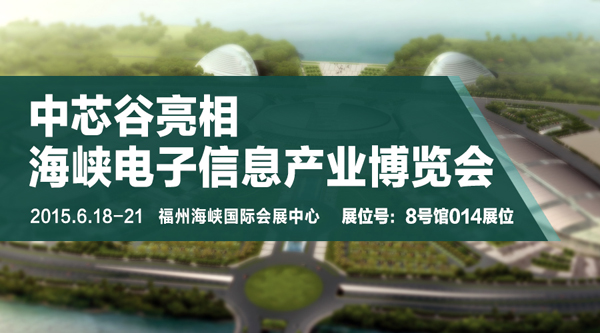 中芯谷亮相福州海峡电子信息产业博览会