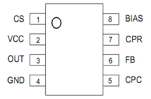 ME8311AS7G引脚图/引脚功能