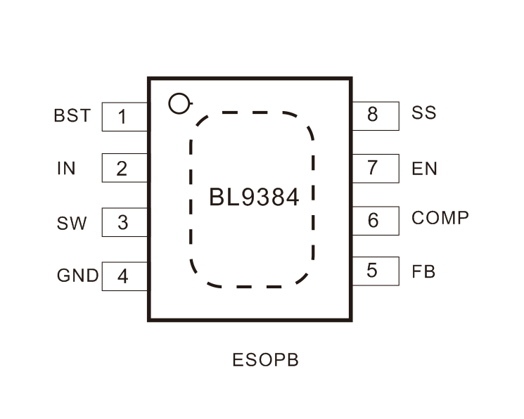 BL9384引脚图/引脚功能