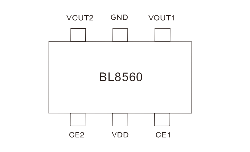 BL8560引脚图/引脚功能