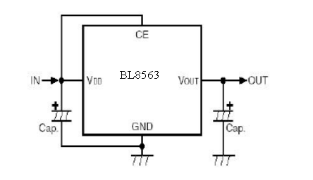 BL8563典型应用电路图