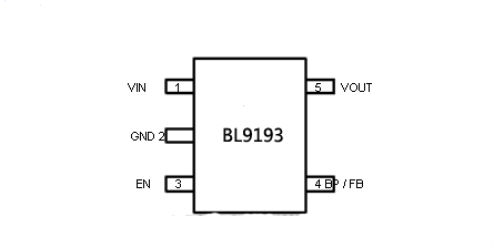 BL9193引脚图/引脚功能