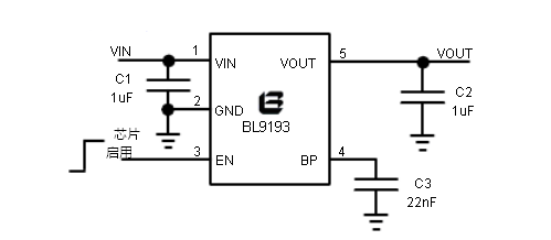 BL9193典型应用电路图