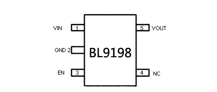 BL9198引脚图/引脚功能
