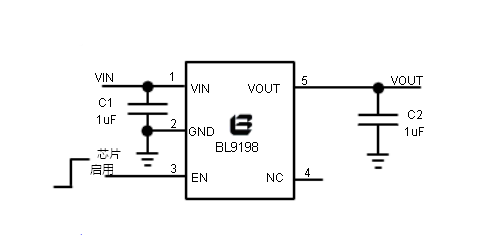 BL9198典型应用电路图