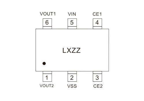 BL8566引脚图/引脚功能