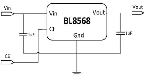 BL8568典型应用电路图