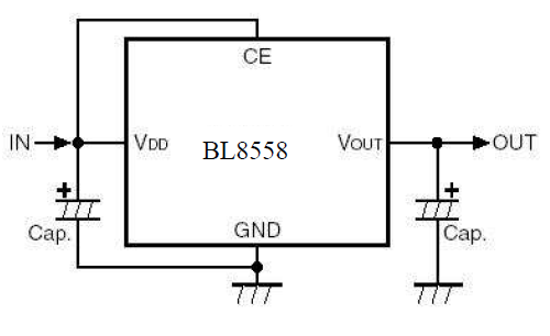 BL8558典型应用电路