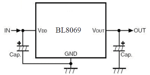 BL8069典型应用电路图