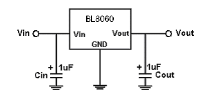 BL8060典型应用电路图