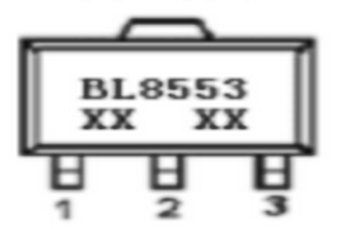 上海贝岭BL8553引脚图/引脚功能