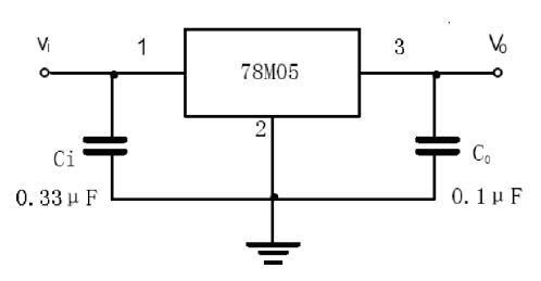 BL78M05典型应用电路图
