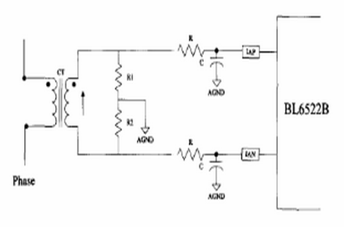 贝岭BL6522B典型应用电路图