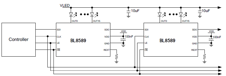 BL8589典型应用电路图
