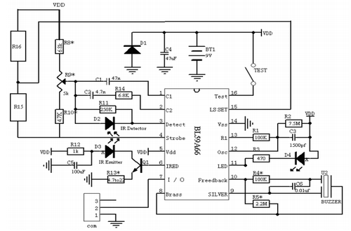 贝岭BL5966典型应用电路图