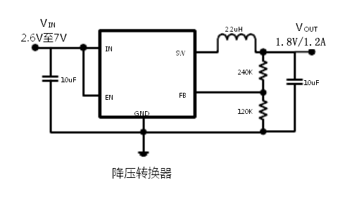 BL8021典型应用电路图