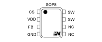 PN8371引脚图/引脚功能