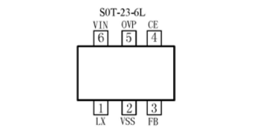 AP3127引脚图/引脚功能