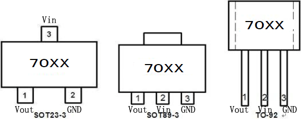 HK7070引脚图/引脚功能