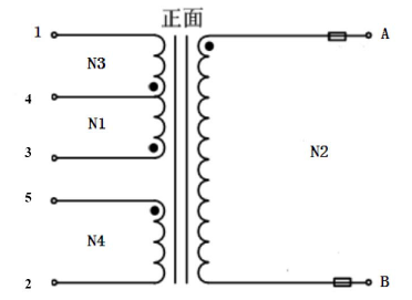 芯朋微PN8149绕线视图