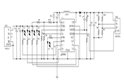 芯朋微AP5903型号典型应用电路图