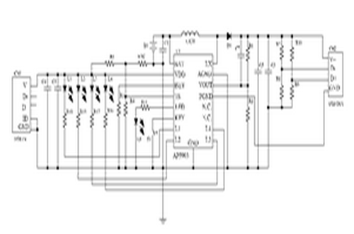 芯朋微AP5906型号典型应用电路图