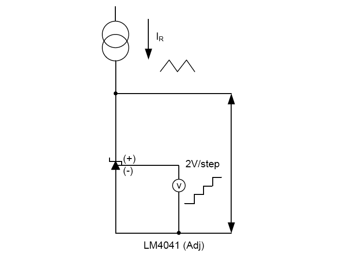 台湾友顺LM4041典型应用电路图