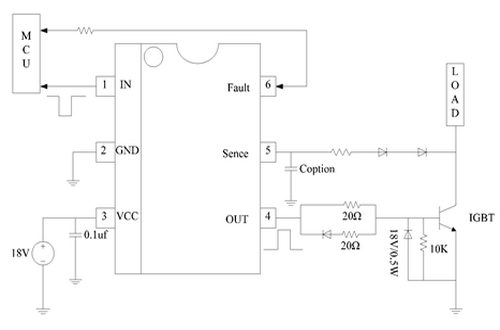 芯朋微PN7003型号典型应用电路图
