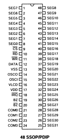 HK1118引脚图/引脚功能