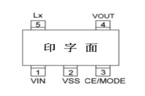 南京微盟ME3101引脚图/引脚功能