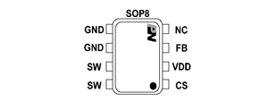 PN8322引脚图/引脚功能