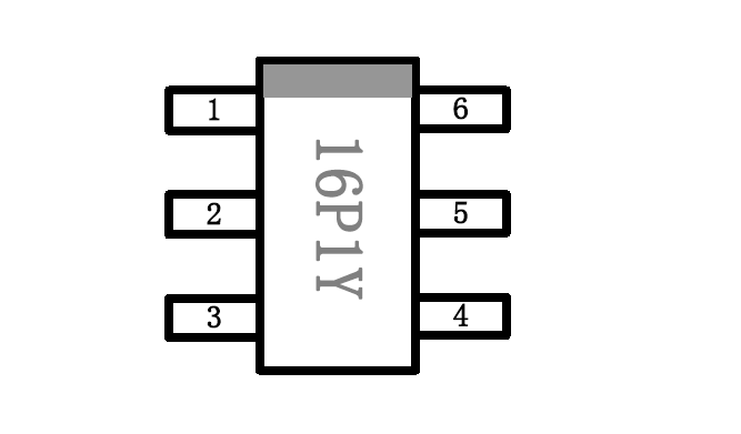 上海高通GT20L16P1Y引脚图/引脚功能