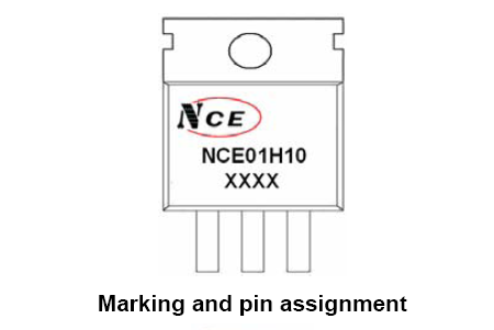 新洁能NCE01H10引脚图/引脚功能