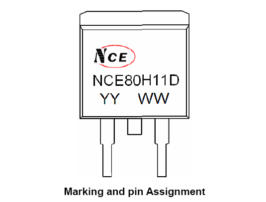 新洁能NCE80H11D引脚图/引脚功能