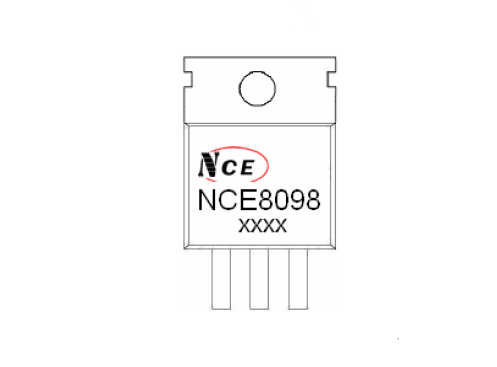 新洁能NCE8098引脚图/引脚功能