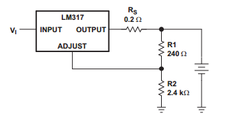 LM317典型应用电路图