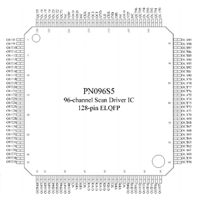 PN096S5引脚图/引脚功能