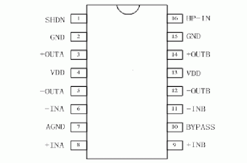 上海贝岭BL4863B典型应用电路图