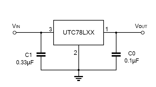 78LXX典型应用电路图