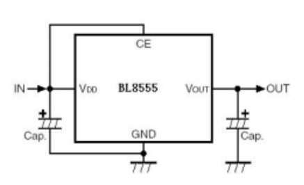 BL8555典型应用电路图