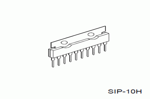 台湾友顺PC1031引脚图/引脚功能