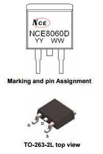 NCE8060D引脚图引脚功能
