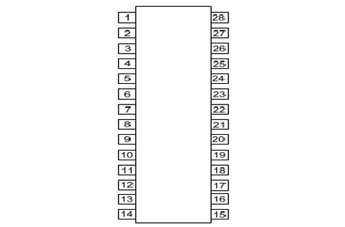 台湾友顺URCZ1284引脚图/引脚功能