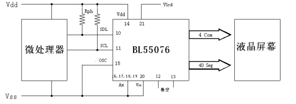 BL55076典型应用电路图