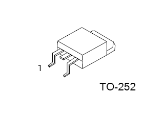 台湾友顺UZ2085引脚图/引脚功能