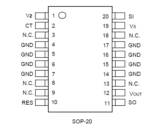 台湾友顺L2949E引脚图/引脚功能